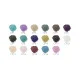 Тіні для повік перламутрові суперстійкі IMPALA Eyeshadow № 11 Midnight Black